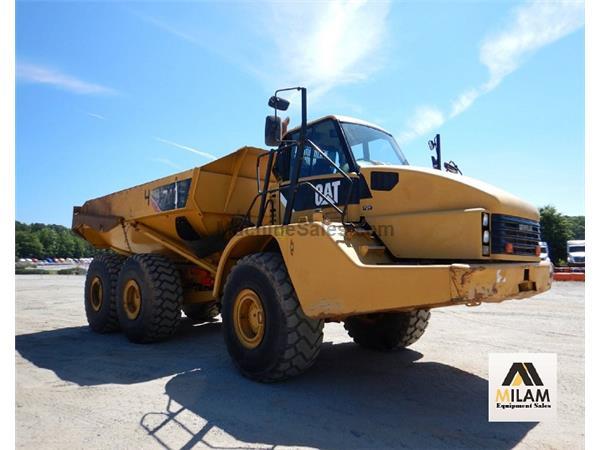 2011 Caterpillar 740 - 40 Ton - 6x6 - Cab w/ A/C &amp; Heat - E7217