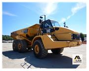 2011 Caterpillar 740 - 40 Ton - 6x6 - Cab w/ A/C & Heat - E7217