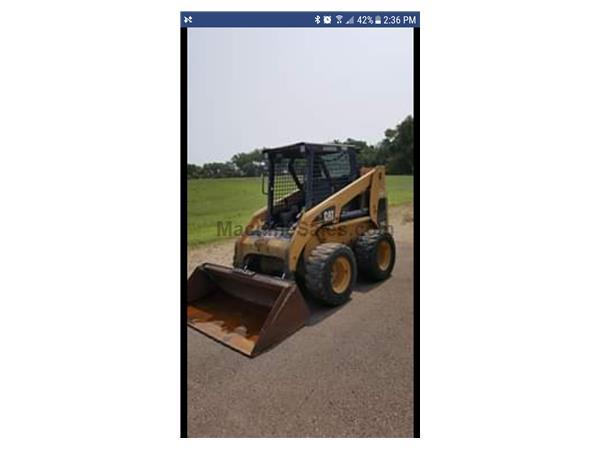 Caterpillar 246 Skid Loader Caterpillar 246 Skid Loader