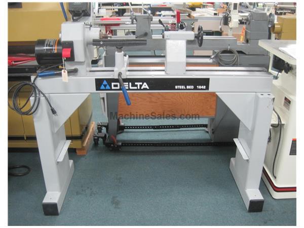Lathe 16/42 Steel Bed 1-1/2hp Lathe 16/42 Steel Bed 1-1/2hp