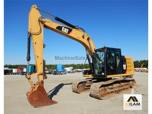 2015 Caterpillar 318EL Enclosed Cab W/ A/C & Heat - E7219 2015 Caterpillar 318EL Enclosed Cab W/ A/C & Heat - E7219