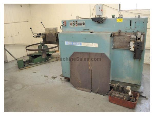 Lubow Automatic Ring Roller Model AR 250D, For round or flat wire Lubow Automatic Ring Roller Model AR 250D, For round or flat wire