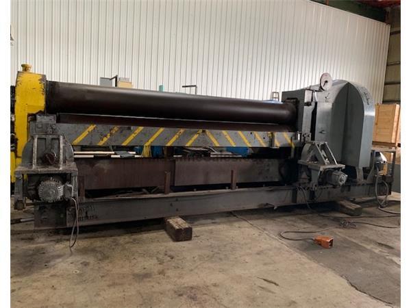 Bertsch #14 Initial Pinch Plate Roll Bertsch #14 Initial Pinch Plate Roll