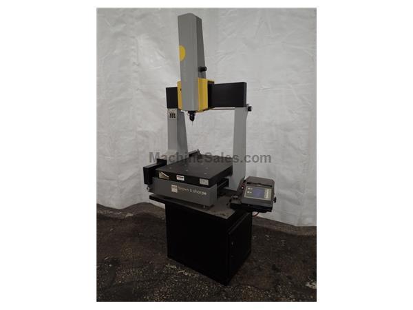 18" X Axis 20" Y Axis Brown Sharpe GAGE 2000/REFLEX 454 CMM, 16"Z, RENISHA 18" X Axis 20" Y Axis Brown Sharpe GAGE 2000/REFLEX 454 CMM, 16"Z, RENISHA