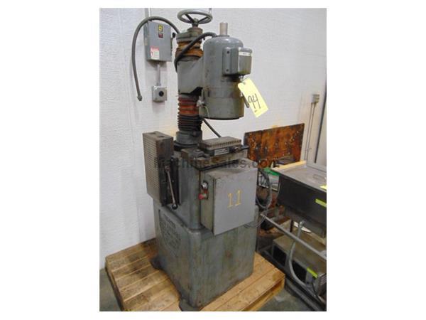 Medina &quot;B&quot; END GRINDER, SWINGING SPINDLE SURFACE GRINDER, 10&quot; X 15&quot; PERMANENT MAGNETIC CHUCK