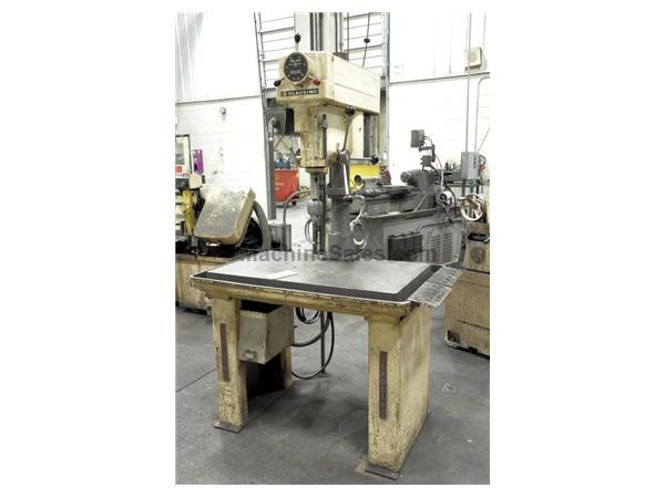 20" Swing 1.5HP Spindle Clausing 2287 DRILL PRESS, Vari-Speed,Reverse, Production Tbl 20" Swing 1.5HP Spindle Clausing 2287 DRILL PRESS, Vari-Speed,Reverse, Production Tbl