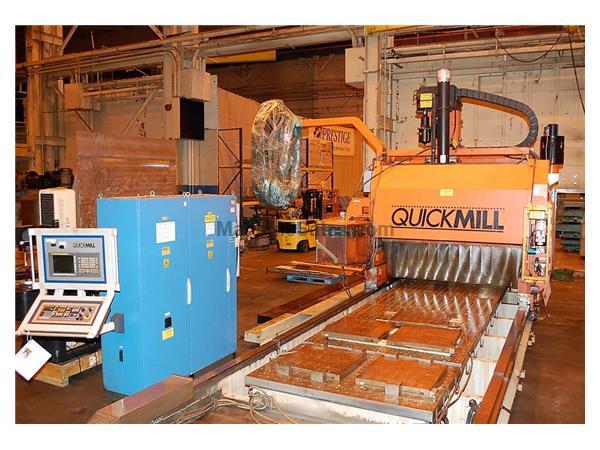 QUICKMILL Eliminator 60 CNC Gantry-Type Vertical Machining Center