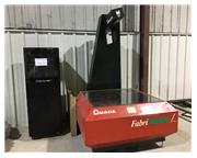 AMADA FABRIVISION #FVL-HD-4848 LASER INSPECTION MACHINE,  MODEL FVL-HD-4848