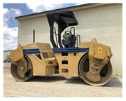 2007 CATERPILLAR CB534D ASPHALT ROLLER - E6944