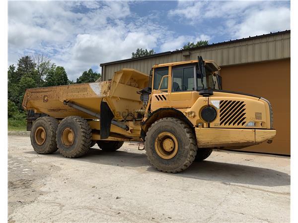 2006 Volvo A25D CAB W/ A/C & HEAT - Stock Number: E7214
