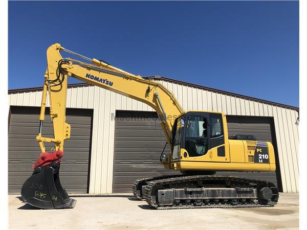 2013 Komatsu PC210LC-8 CAB W/ A/C &amp; HEAT - Stock Number: E7216