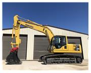 2013 Komatsu PC210LC-8 CAB W/ A/C & HEAT - Stock Number: E7216