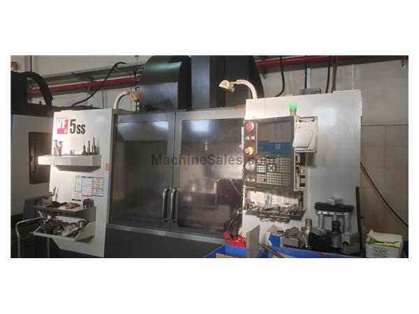 Haas Vertical Machining Center VF-5SS 2011 Haas Vertical Machining Center VF-5SS 2011