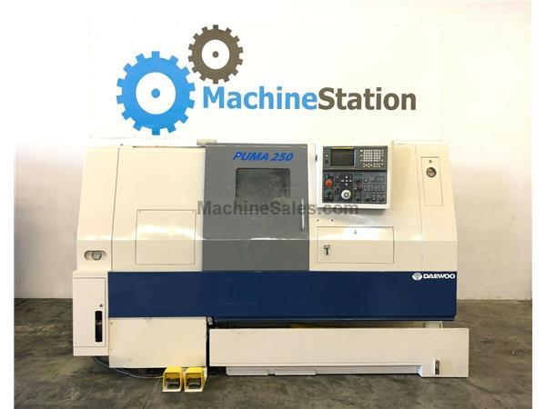DAEWOO PUMA 250B CNC TURNING CENTER DAEWOO PUMA 250B CNC TURNING CENTER