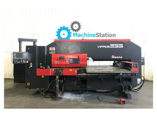 AMADA VIPROS 255 CNC TURRET PUNCH 20 TON PRESS