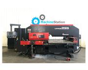 AMADA VIPROS 255 CNC TURRET PUNCH 20 TON PRESS