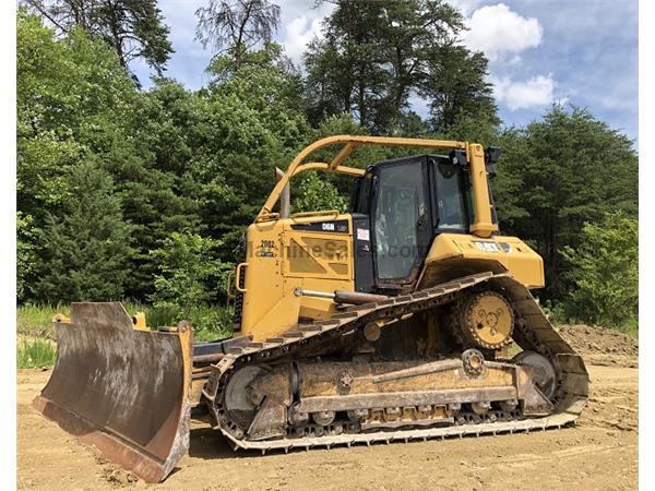 2012 Caterpillar D6N LGP - Cab w/ A/C & Heat - Stock Number: E7200