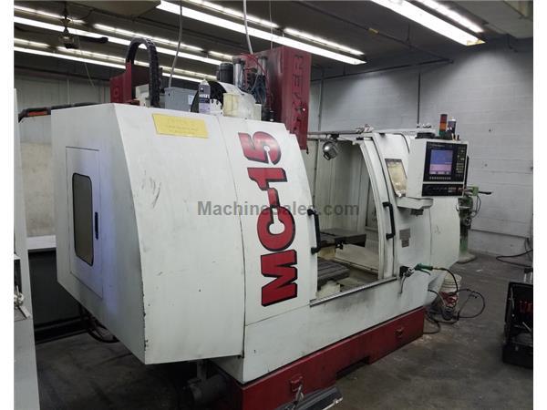 2009 Fryer MC-15 CNC Vertical Machining Center 2009 Fryer MC-15 CNC Vertical Machining Center