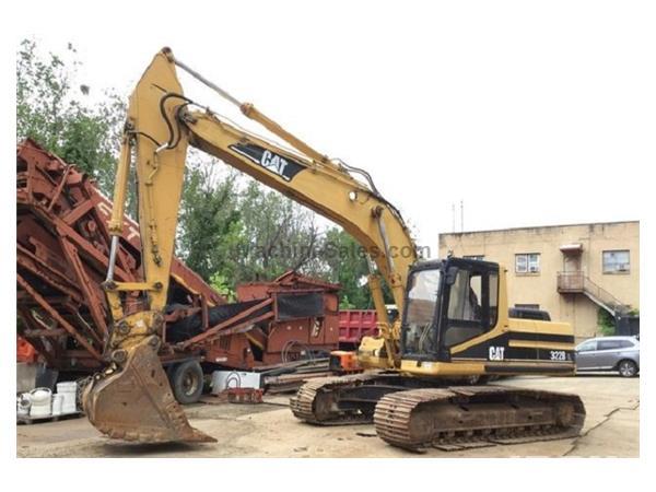 1997 Caterpillar 322BL ENCLOSED CAB W/ A/C & HEAT - Stock Number: E7221