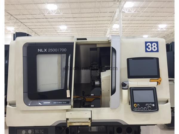 2015 DMG Mori NLX2500/700SY Y Axis Live Tool Turning Center