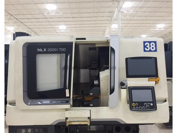 2015 DMG Mori NLX2500/700SY Y Axis Live Tool Turning Center 2015 DMG Mori NLX2500/700SY Y Axis Live Tool Turning Center