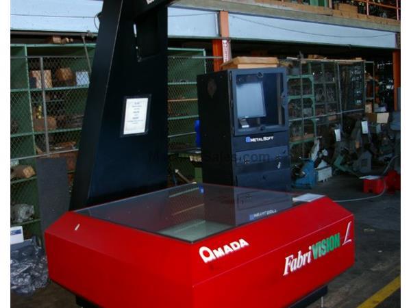 AMADA FABRIVISION #FVL-HD-4848 LASER INSPECTION MACHINE,  MODEL FVL-HD-4848