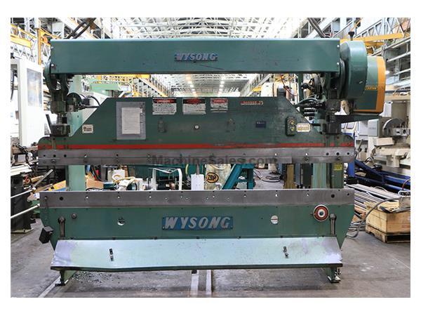 55 Ton 120&quot; Bed Wysong 55-8 PRESS BRAKE