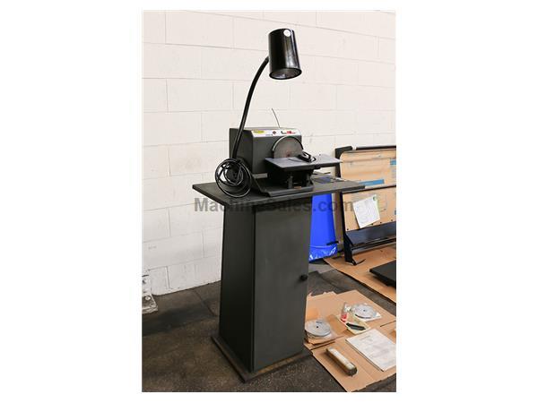 ACCU-FINISH ACCU-FINISH II, NEW 2000's CARBIDE GRINDER, FACTORY CABINET BASE, 1 PHASE/115 ACCU-FINISH ACCU-FINISH II, NEW 2000's CARBIDE GRINDER, FACTORY CABINET BASE, 1 PHASE/115