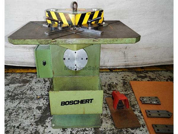 0&quot; Cap. 8&quot; Leg Length Boschert PN NOTCHER