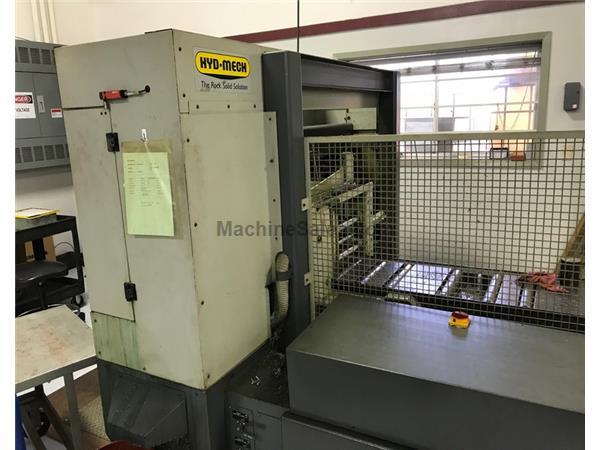 14" x 14" Hyd-Mech H14A Twin Post Automatic w/bundling, 2007 14" x 14" Hyd-Mech H14A Twin Post Automatic w/bundling, 2007