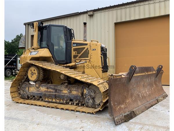 2012 CATERPILLAR D6N LGP CAB W/ A/C HEAT E7118