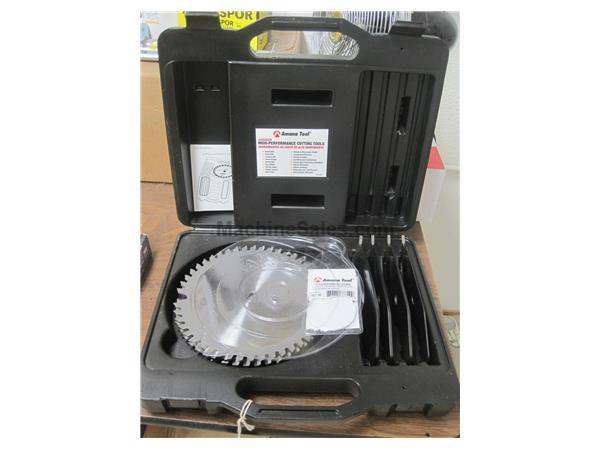 Dado 8"x46t 5d Neg - Amana Dado 8"x46t 5d Neg - Amana