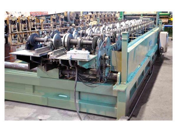 20 Stand LOCKFORMER Rollform Line $85,000! 20 Stand LOCKFORMER Rollform Line $85,000!
