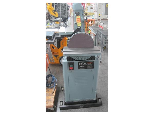 Sander B/D 6"x48"x12"C/S Delta Sander B/D 6"x48"x12"C/S Delta