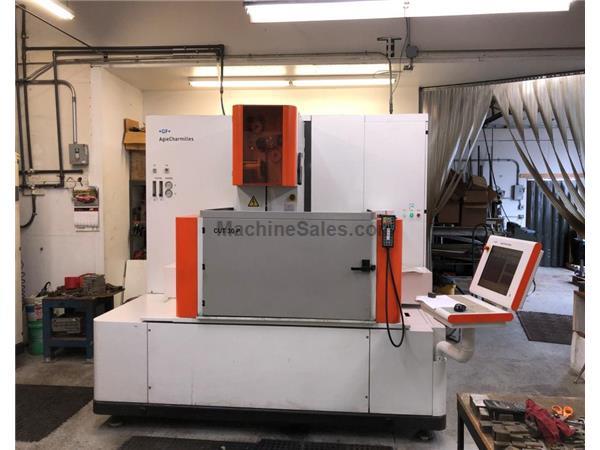 AgieCharmilles CUT30P Wire EDM, 2011, 9,000 hours AgieCharmilles CUT30P Wire EDM, 2011, 9,000 hours