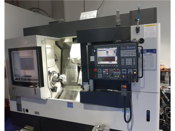 OKUMA Intelligent Multitasking Model MULTUS B200II (W} with OSP-P300S CNC C