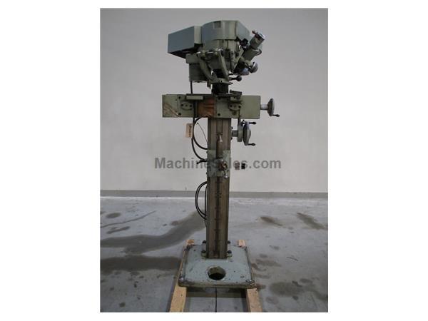 USED TECHNICA MODEL ZSM-150 CENTER HOLE GRINDER, 2” X 43”