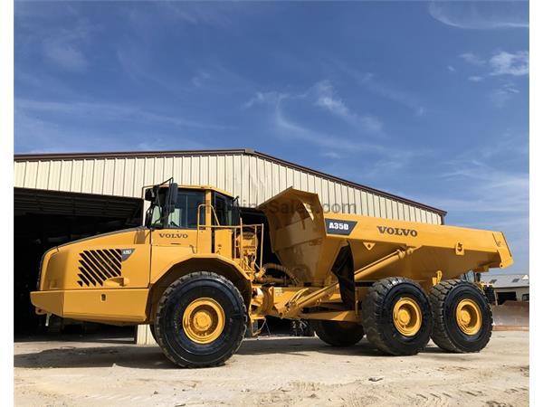 2006 VOLVO A35D W/ ENCLOSED CAB W/ A/C & HEAT - E7138