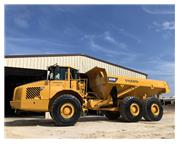 2006 VOLVO A35D W/ ENCLOSED CAB W/ A/C & HEAT - E7138