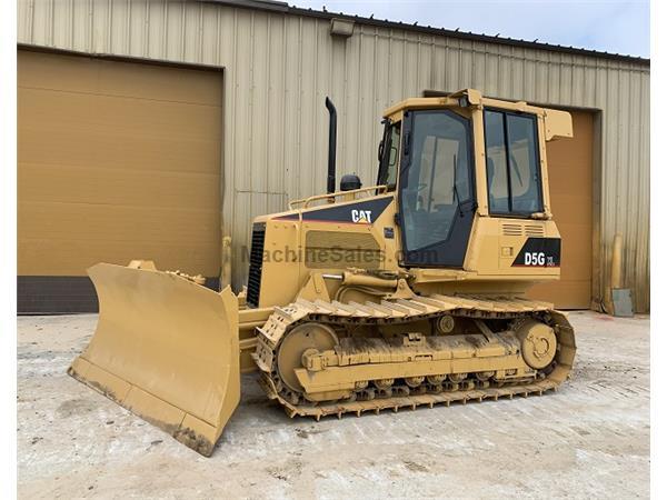 2007 CATERPILLAR D5G XL DOZER - E7023