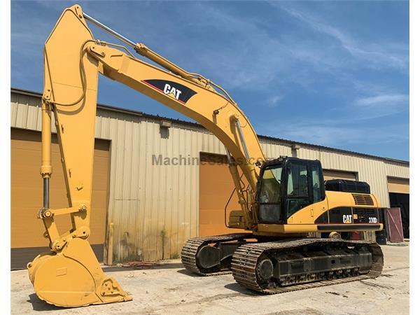 2008 CATERPILLAR 330DL / CAB W/ A/C & HEAT - E6978