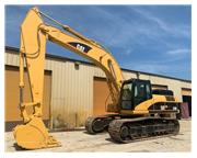 2008 CATERPILLAR 330DL / CAB W/ A/C & HEAT - E6978