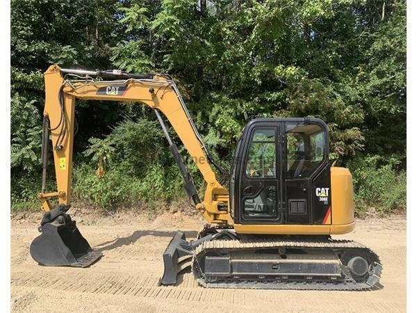 2014 CATERPILLAR 308E2 CR W/ZERO TURN & PLUMBING ON THE STICK - E6980