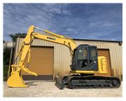 2014 KOBELCO SK140 SRLC-3 w/ Plumbing on The Stick & Cab w/ A/C E7158