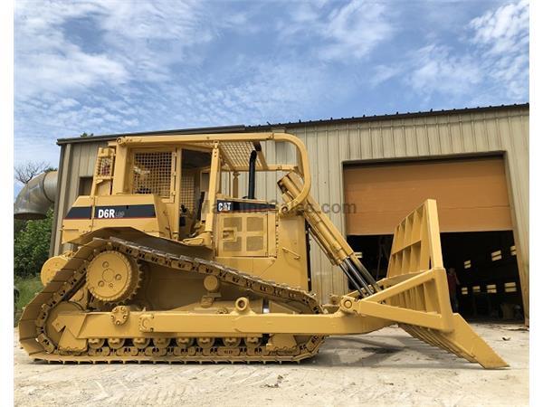 2005 CATERPILLAR D6R XL II W/ JOYSTICK STEERING & ROOT RAKE - E7170