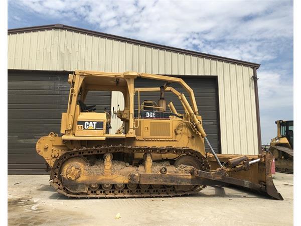 1985 Caterpillar D6D w/ Angle Blade & Sweeps DOZER - Stock Number: E720