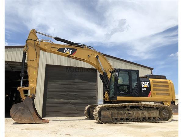 2015 Caterpillar 336FL - CAB W/ A/C &amp; HEAT - Stock Number: E7206