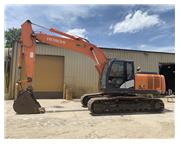 2012 Hitachi ZX210LC-5N Enclosed Cab W/ A/C & Heat - Stock Number: E721