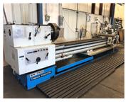 2005 TOS MODEL SN710S/4000 UNIVERSAL CENTER GAP BED LATHE, 28" X 160&q