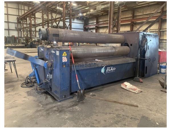 1" x 120" FACCIN Biko B3-3138 Hyd 3 Roll Plate Bending Roll, 2012 1" x 120" FACCIN Biko B3-3138 Hyd 3 Roll Plate Bending Roll, 2012